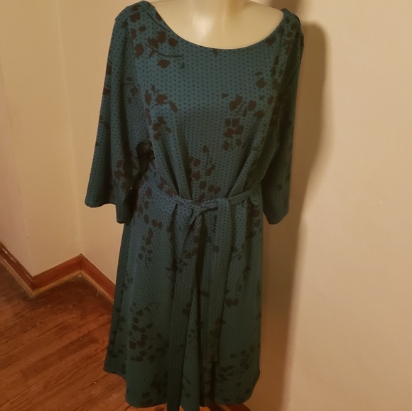 Leota dress exclusively for Dia & Co. Sz 3x - Picture 5 of 7